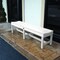 Highwood Usa 6ft Commercial Grade Backless Picnic Bench Outdoor Furniture for Patio, Yard and Garden CM-BENSQ61-WHE - alternate 3